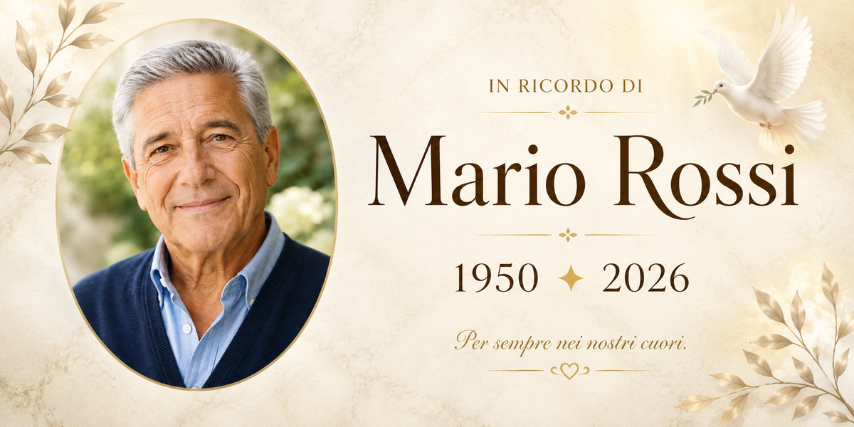 Esempio Memoriale Digitale